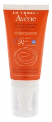 Avène Solaire Emulsion Sans Parfum SPF50+ Visage 50 ml