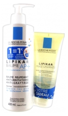 La Roche-Posay Lipikar Balm AP+ 400ml + Free Cleansing Oil 100ml