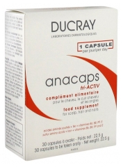 Ducray Anacaps Tri-Activ 30 Capsules