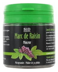 S.I.D Nutrition Slimness Grape Marc 30 Capsules