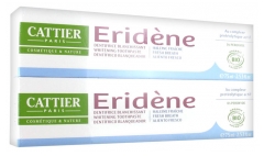 Cattier Eridène Fresh Breath Toothpaste 2 x 75ml