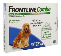 Frontline Combo Dog Size M 3 Pipettes