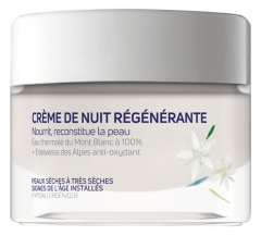 Saint-Gervais Mont Blanc Crème de Nuit Régénérante 50 ml