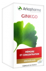 Arkopharma Arkogélules Ginkgo 150 Gélules