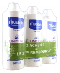 Mustela Liniment 3 x 400ml