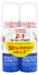 Clément Thékan Home Insecticid Spray and Fogger 2 x 200ml