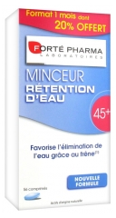 Forté Pharma Minceur Rétention d'Eau 45+ 20% Offert 56 Comprimés