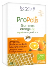 Ladrôme Propolis Gommes Orange Bio 45 g