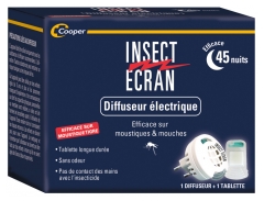 Insect Ecran Difusor Eléctrico