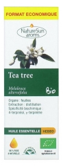NatureSun Aroms Árbol del Té (Melaleuca Alternifolia) Aceite Esencial Orgánico Tamaño Económico 30 ml