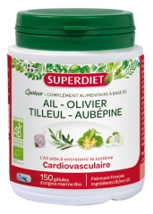 Super Diet Quatuor Ail Cardio-vasculaire Bio 150 Gélules