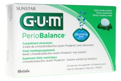 GUM PerioBalance Food Supplement 30 Tablets