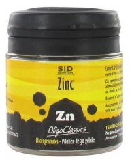 S.I.D Nutrition Zinc OligoClassics 30 Capsules