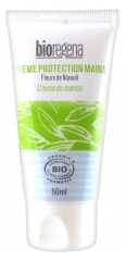 Bioregena Crème Protection Mains Fleurs de Niaouli Bio 50 ml