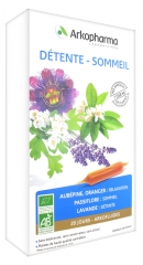 Arkopharma Arkofluides Relax Sleep 20 Phials