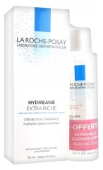 La Roche-Posay Hydreane Extra Riche 40 ml + Eau Micellaire 50 ml Offerte