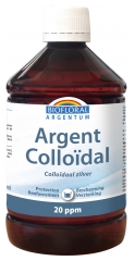 Biofloral Argentum Argent Colloïdal 20 ppm 500 ml