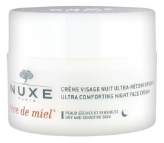 Nuxe Rêve de Miel Night Ultra-Comfortable Face Cream 50ml