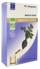Arkopharma Arkofluides Black Radish 20 Phials