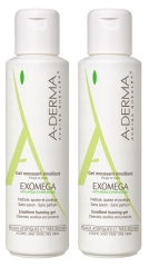 A-DERMA Exomega Emollient Foaming Gel 2 x 500ml
