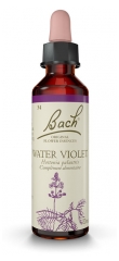 Fleurs de Bach Original Wasser Violett 20 ml