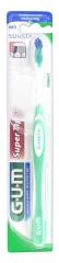 GUM Toothbrush SuperTip Medium 463