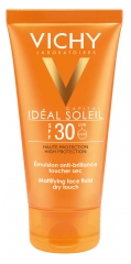 Vichy Capital Idéal Soleil Emulsion Anti-Brillance Toucher Sec SPF30 50 ml