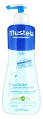 Mustela Physiobébé Eau Nettoyante Sans Rinçage 500 ml