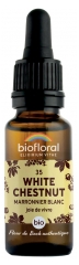 Biofloral Fleurs de Bach Vitalité Joie de Vivre Marronnier Blanc n°35 Bio 20 ml