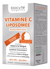 Biocyte Longevity Vitamina C Liposoma 10 Sticks