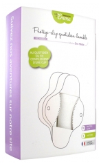 Les Tendances d'Emma Collection Eco Belle Washable Daily Panty-Liners 10 Panty-Liners