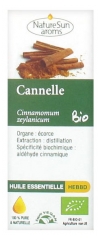 NatureSun Aroms Huile Essentielle Cannelle (Cinnamomum zeylanicum) Bio 10 ml