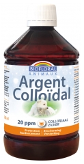 Biofloral Animaux Argent Colloïdal 20 ppm 500 ml