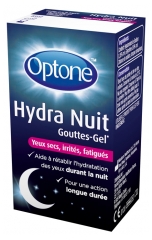 Optone Hydra Nuit Gouttes-Gel 10 ml