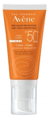 Avène Sun Care Cream SPF50+ Fragrance Free 50ml