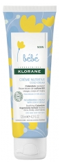 Klorane Bébé Crema Nutritiva con Crema Fredda 125 ml