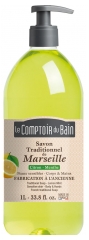 Savon Traditionnel de Marseille Citron-Menthe 1 L