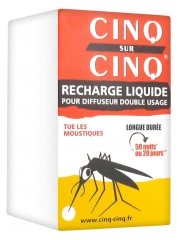 Cinq sur Cinq Ricarica Liquida Anti-moustiques 35 ml