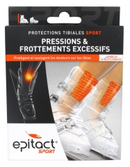 Epitact Sport Protecții pentru Tibie Epithelium Tact 03