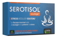 Santé Verte Sérotisol Soulage 60 Comprimés