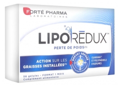 Forté Pharma Lipo Rédux 900mg 56 Capsules