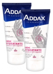 Addax Hycalia Crème Hydratante Intensive et Anti-Rugosités Mains Lot de 2 x 75 ml