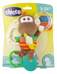 Chicco Baby Senses Pequeño Mono Multi-Actividades para Pasear 3-24 Meses