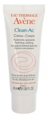 Avène Clean-Ac Moisturising Soothing Cream 40ml