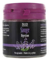 S.I.D Nutrition Digestion Sage 30 Capsules
