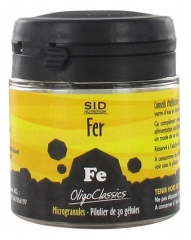 S.I.D Nutrition OligoClassics Fer 30 Gélules