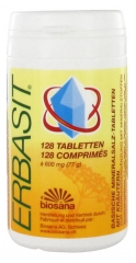 Biosana Erbasit Basische Mineral-Salztabletten 128 Tabletten