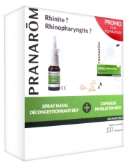 Pranarôm Aromaforce Bio Spray Nasal 15 ml + 15 Capsules Inhalation