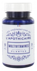 Les Préparations de l'Apothicaire Multivitamines 60 Gélules