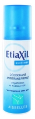 Etiaxil Quotidien Déodorant Anti-Transpirant Aisselles Vaporisateur 100 ml